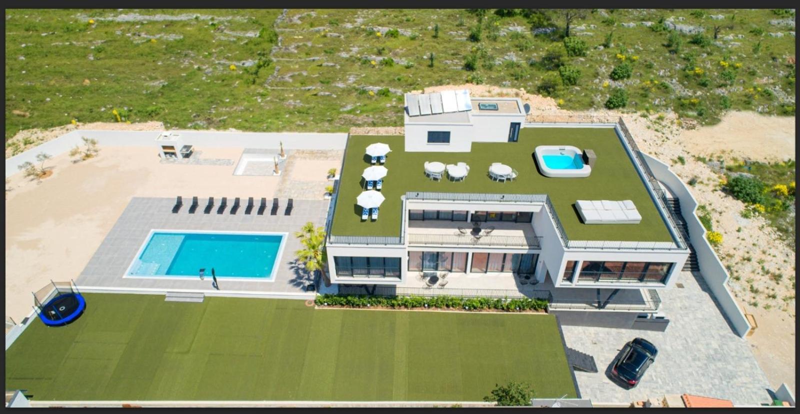 Rooftop House Apartment Vodice