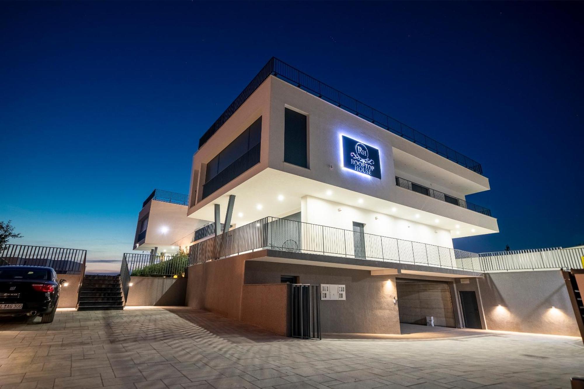 Rooftop House * Vodice