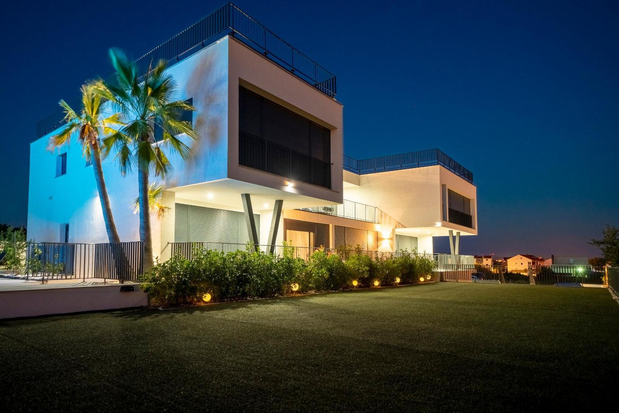 Rooftop House